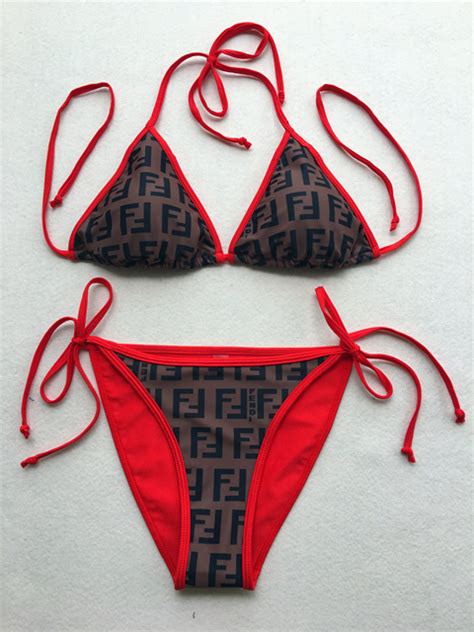 fendi print dress replica|fendi bikini dupe.